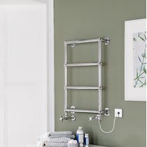 Dual fuel traditional online towel radiator